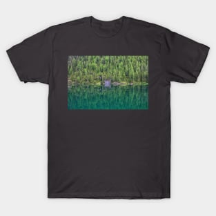 Trees at Lake Braies T-Shirt